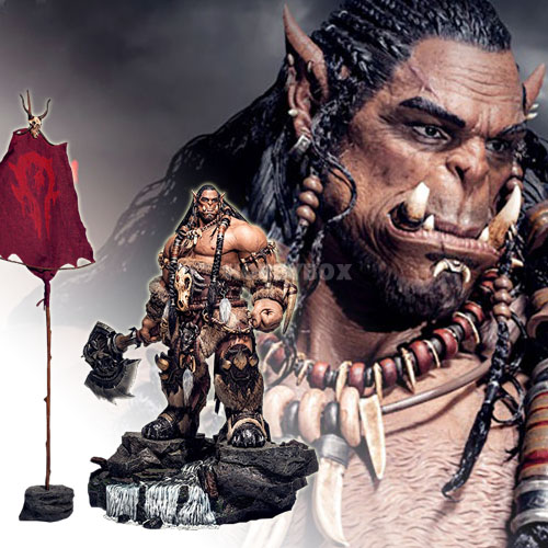 (예약마감) 듀로탄(Durotan) Big Budget Premium Statue / 워크래프트(Warcraft)