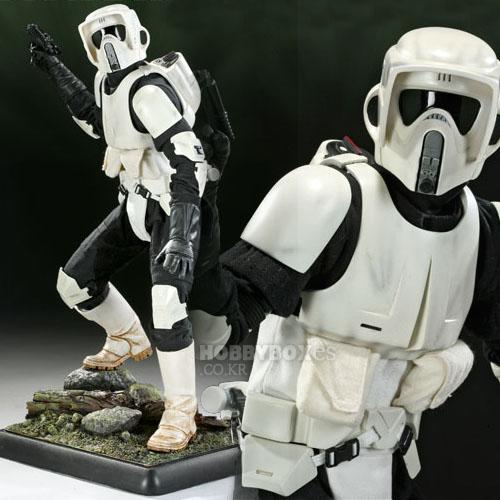 스타워즈(Star wars) 스카우트 트루퍼(Scout trooper) 프리미엄 포맷 - 재발매