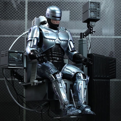 (입고) 로보캅 다이캐스트 &amp; 기계식 의자 세트(RoboCop with Mechanical Chair(Docking Station)) / 로보캅(RoboCop)