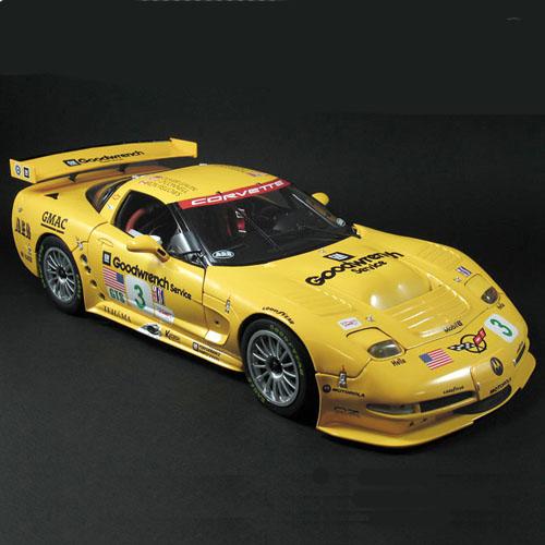 2002 Corvette C5R #3 - Sebring Winner Team 