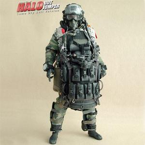 US Navy Seal HALO UDT Jumper - Camo dry suit ver.