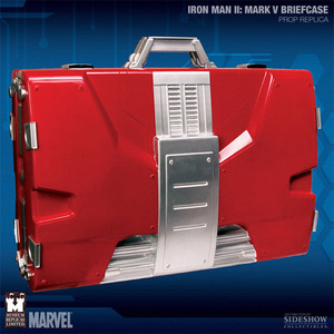 (예약마감) 아이언맨2 - 토니스타크 마크5(Mark5) Suit Briefcase Prop Replica / 500개 한정판 