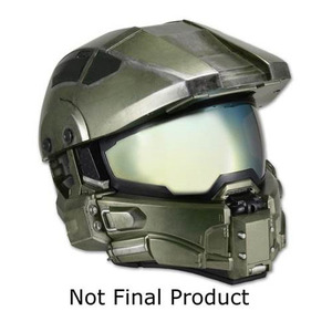(예약마감) 헤일로 마스터 치프(Halo Master Chief) 오토바이 헬멧(Motorcycle Helmet) 한정판