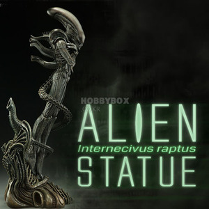(예약마감) 에일리언(Alien) Internecivus raptus Statue