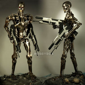 (3차예약마감) T-800 Endoskeleton Life Size Statue Ver. 2.0 / 터미네이터 2(Terminator 2)