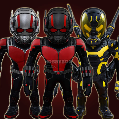 (입고) 앤트맨(Ant-Man) Touma 디자인 피규어  디럭스(Deluxe) 세트 - 캐릭터 3종