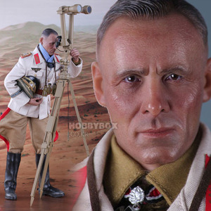 (입고) 사막의 여우(Desert Fox) 롬멜(Erwin Rommel) 야전사령관(Generalfeldmarschall) / 2차대전 독일군