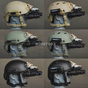 (입고) 1/6 FAST Helmet 8종 Set (4Colors x 2Types) / 솔져스토리 SS058