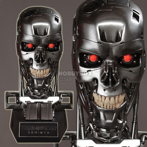 (입고) 1:1 엔도스켈레톤 스컬(Endoskeleton Skull) 헤드 / 터미네이터 제니시스(Terminator Genisys)