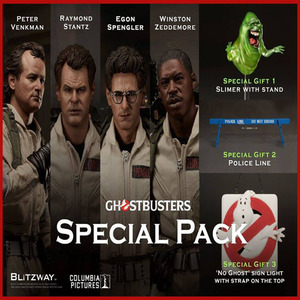 (입고) 스페셜 팩(Special Pack) / 고스트버스터즈(Ghostbusters, 1984)